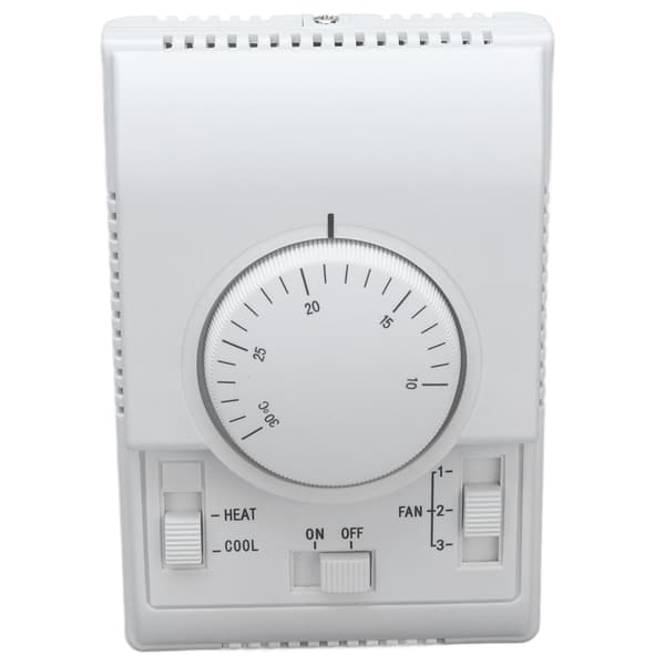 2-vägs mekanisk central AC-termostatbrytare för luftkonditionering 110-220V