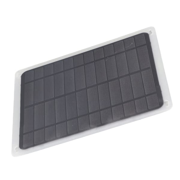 20W 12V solpanel batterivedligeholder til køretøjer, marinefartøjer, fly, satellitter, rumstationer