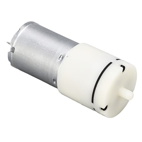 2.4W DC12V Mikro Luftpump Kopparkärna Spole Mini Elektrisk Luftpump för Blodtryck 0.5‑2.5LPM