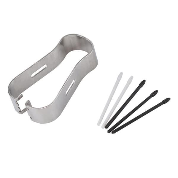 Stylus S Pen Tips Pen Refill Tool Set til Samsung Galaxy Note 8/9 Tab S3/4 (Sort)