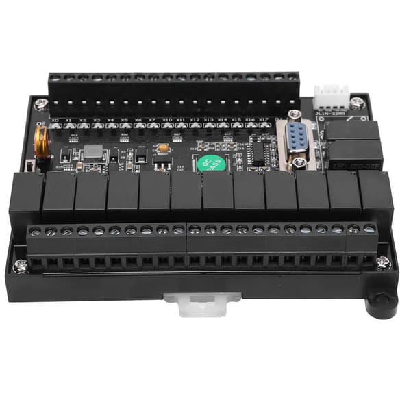 PLC Analog FX1N-30MR Controllerkort, DC10-28V Forsinkelsesrelæmodul, Programmerbar Timer