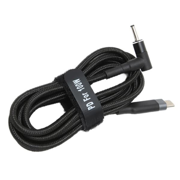 Bærbar opladerkabel TypeC til DC Notebook Computer PD EMARK Chips Hurtigopladningskabel (1,5m)