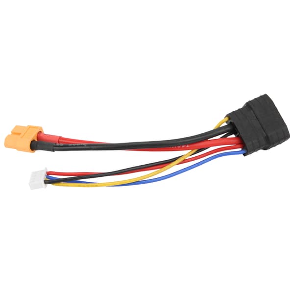 Til TRX-3S stik til XT60 stik Lipo batterioplader adapterkabel til RC bil/fly