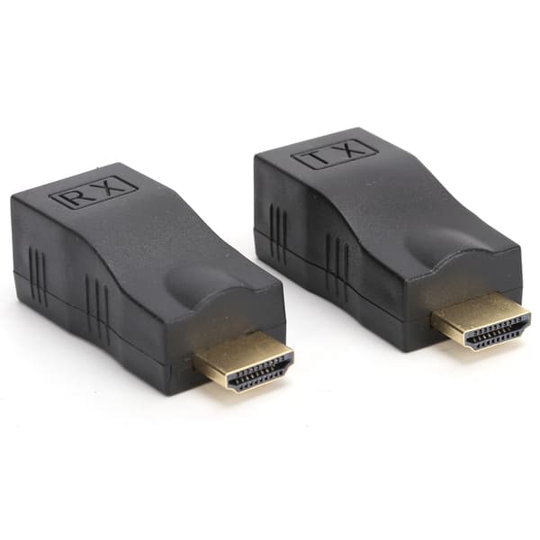 High Definition Multimedia Interface–RJ45-sovitinlaajennin verkkoliitin Cat5e Cat6