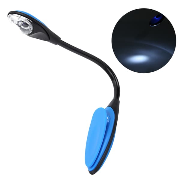 Universal Fleksibel Clip LED-lampe til Klaver Orkester Noder, 1 Pakke