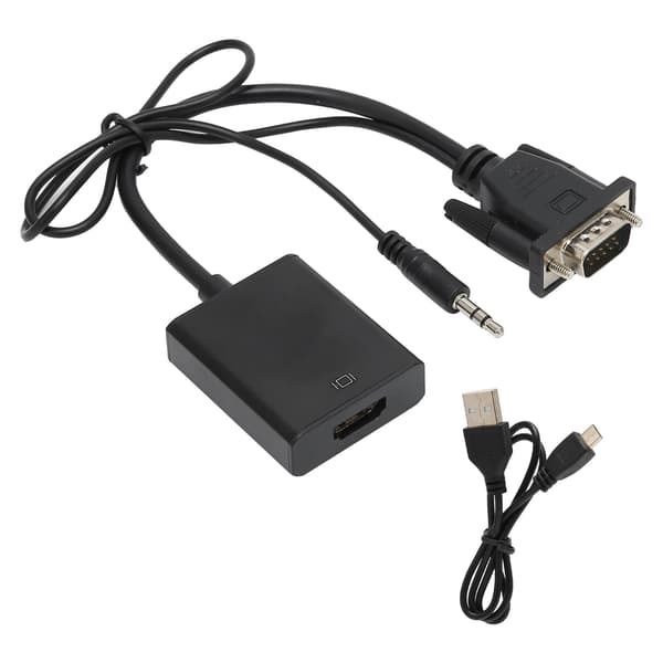 Äänimuunnin VGA-HDMI-signaalimuunnossovitin