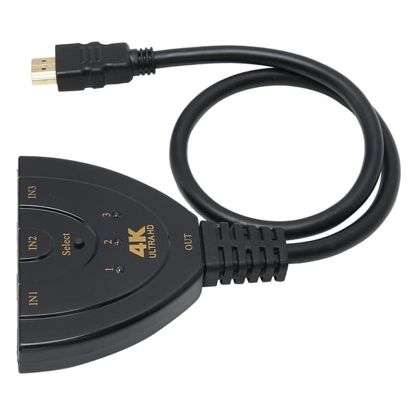 HighDefinition Multimedia Interface 4K Switcher 3 ind 1 ud 4Kx2K Switcher SplitterKabel Splitter