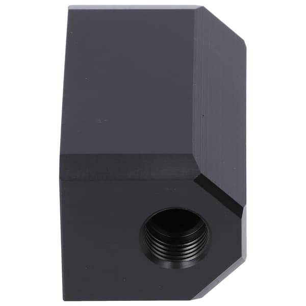 Vandkølingssystem Alarm Digital OLED Display Flowmeter Termometer Flowmåler 3 i 1 PC Temperatur Display