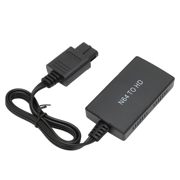 Til N64 til HD Multimedia Interface-konverter understøtter 720P 1080P skiftende Full HD-videoadapter til N64-visningstilstand