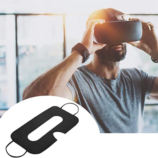Engångs 3D VR Skyddsdynor Nonwoven Universell Ögonlapp för VR Engångs VR Ögonlappar