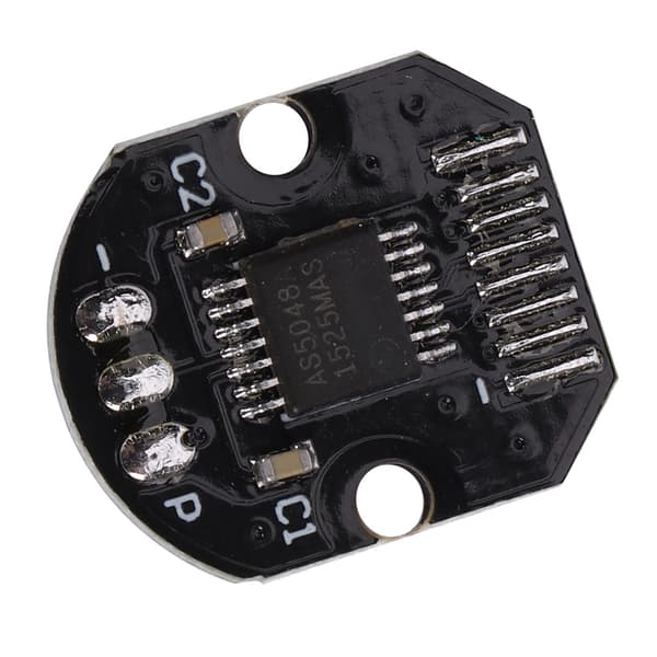AS5048A Magnetisk Encoder Board PWM/SPI Interface Højpræcisions Sensormodul