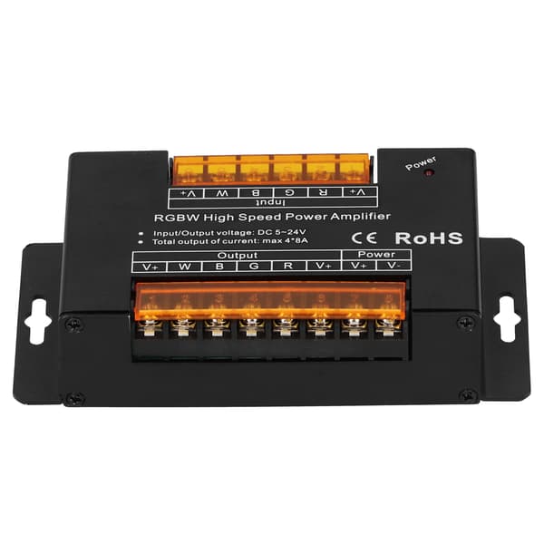 RGB Signal Repeater til LED Strip Controller DC5V-24V 0,1-100% Hjemmebelysning