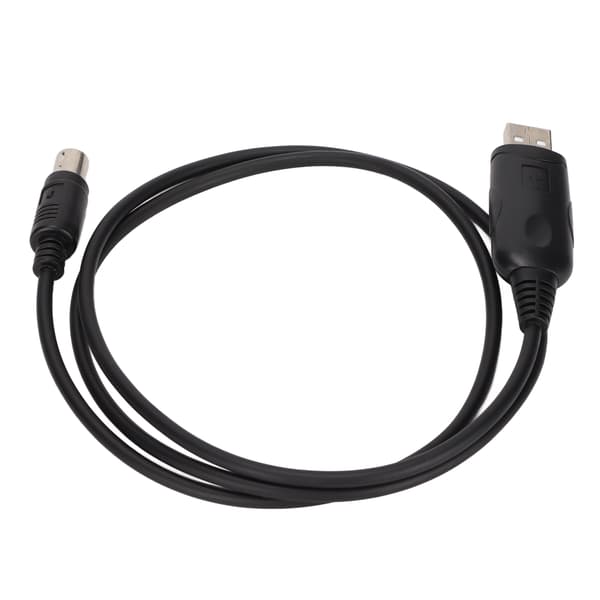 Skrivefrekvenskabel 8-bens Mini DIN-stik Stabilt USB-programmeringskabel til FT‑100D FT‑817 FT‑857 FT‑897 CT‑62