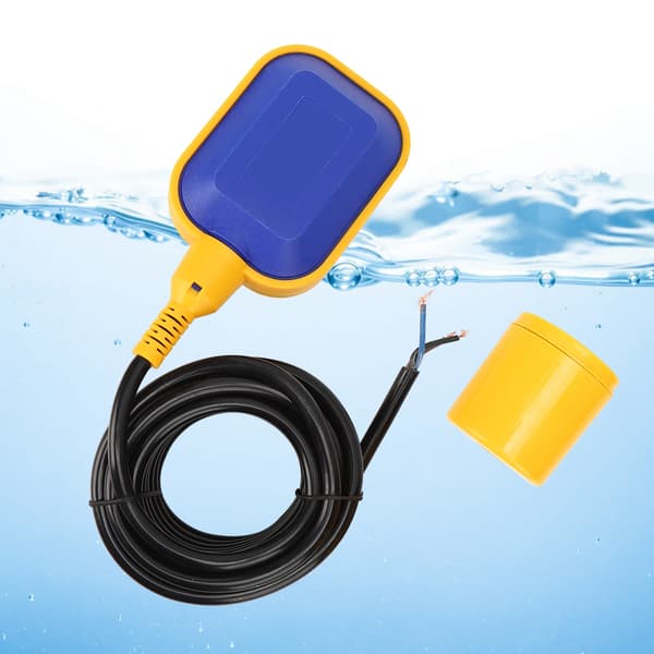 BERM FQ2 Vandstandssensor Flydekontakt, 5M Kabel, Automatisk Pumpestyring