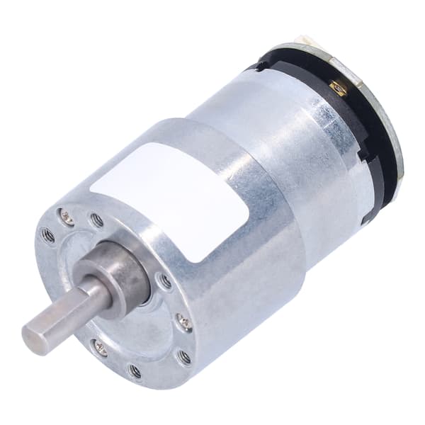 JGB37-520 Hastighedsreducerende gearmotor Elektrisk mikro DC gearmotor med encoder DC12V20RPM