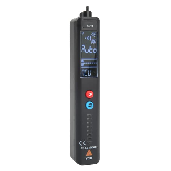 BSIDE X1A Smart Pen Multimeter, 2-i-1 Digital Tester til Spænding og Modstand