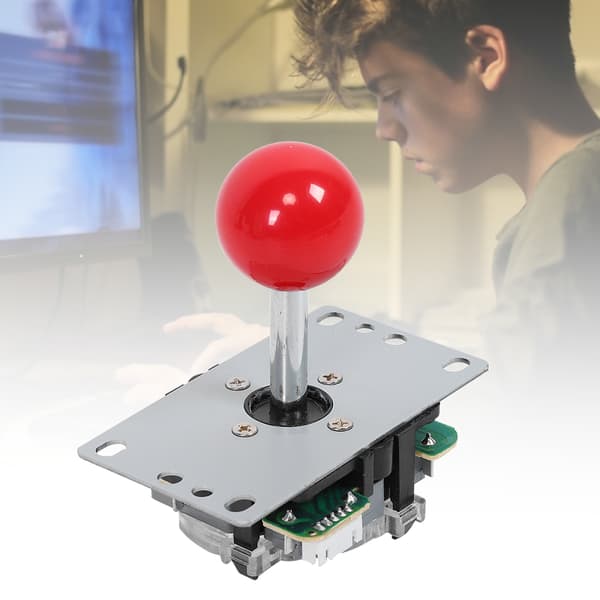 DIY Arkadespil Joystick Sæt USB Computer Chip Kontrolpanel til PS3/PC Gamepad Knap med Lys