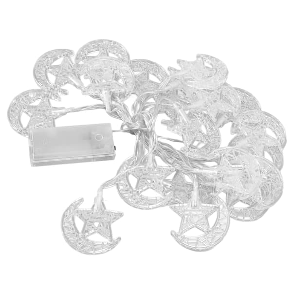 20LED Ramadan Fairy String Lights Eid Mubarak Indretning 3M til bryllupsfødselsdagsfest