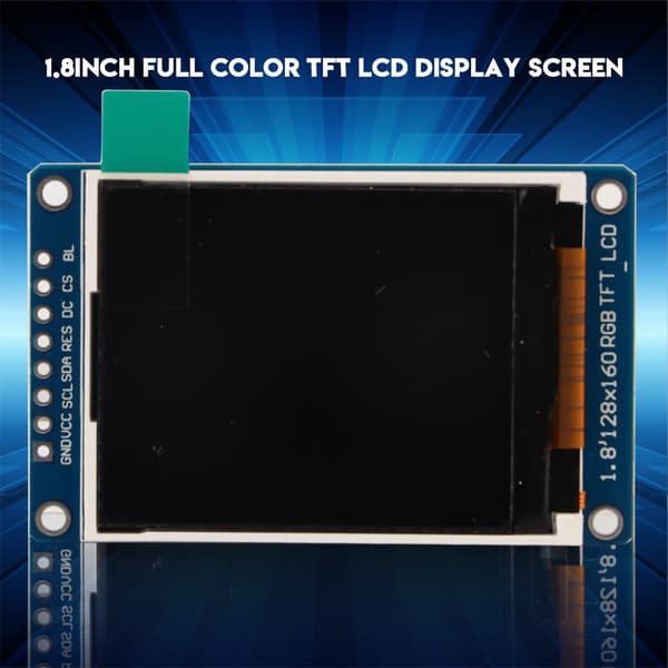 1,8 tommer TFT 128 x 160 farve LCD-skærm display controller modul