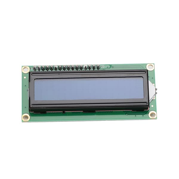 LCD-moduuli 1602 LCD-näyttö sovitinkortilla IIC/I2C/liitäntä sininen näyttö
