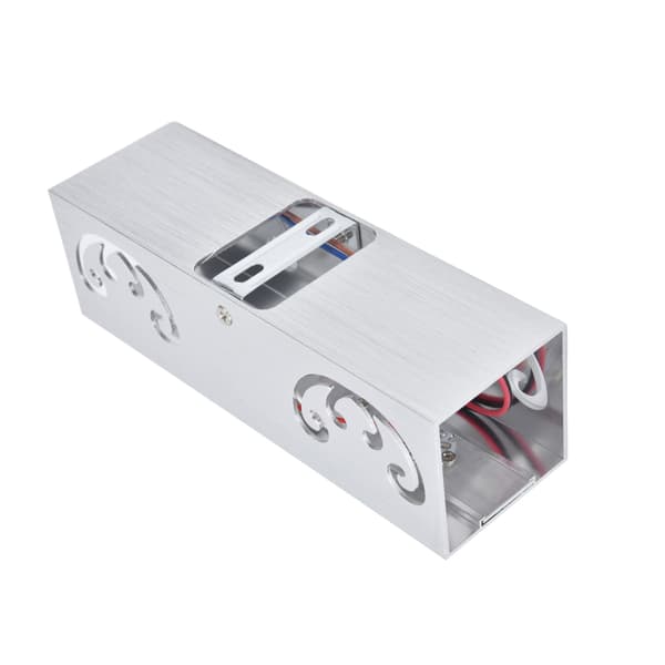 LED Loftlampe Dobbelt Ende 2W Aluminiumslegering 360° Lysende Loftlampe til Restaurant 85V til 265V Grønt Lys