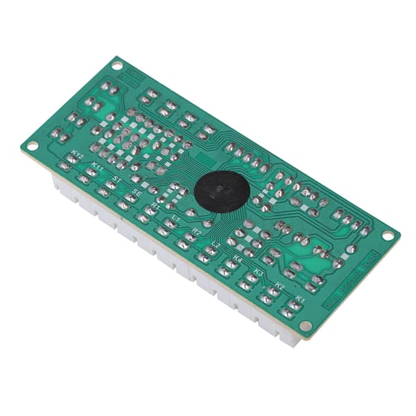 Arcade Game USB Encoder Controller med akryl krystalhus til Raspberry Pi og PC Mainframe822A