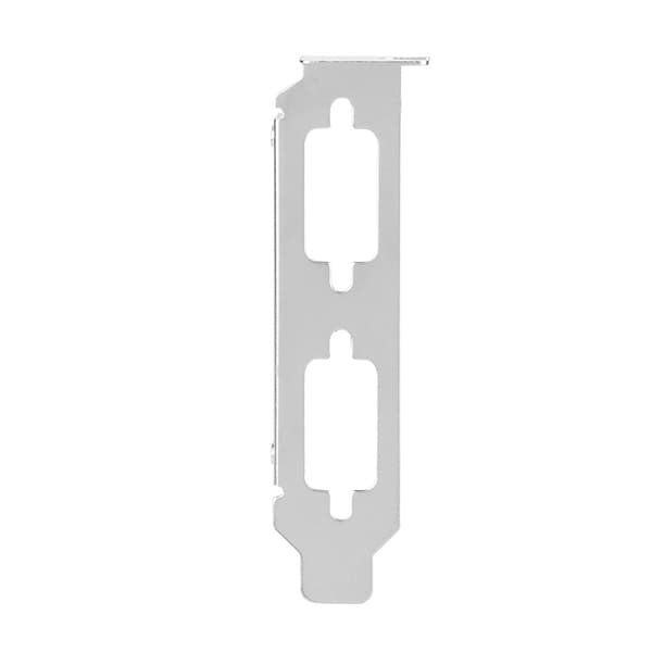 PCI-E til RS232 2-ports seriel portkonverter PCI Express Controller Adapter Udvidelseskort