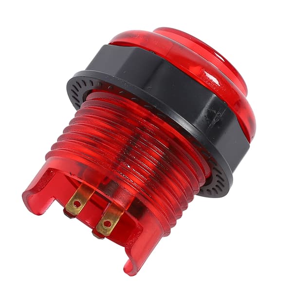 DIY Arkadspel Joystick Set USB Datorchip Kontrollpanel för PS3/PC Gamepad-knapp med Ljus