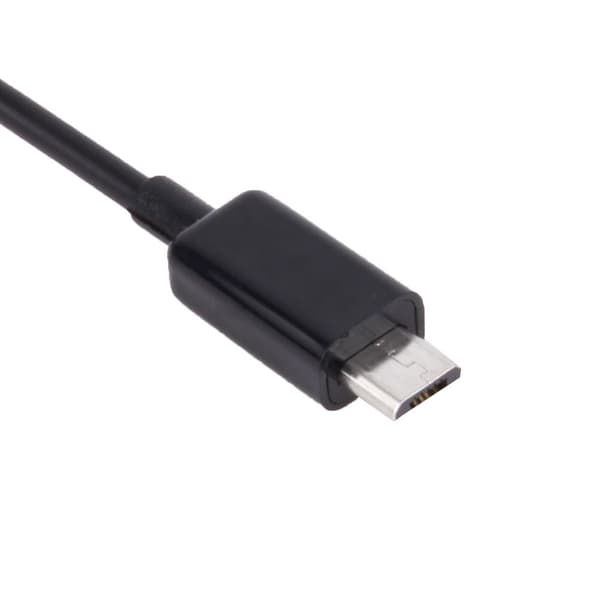 4-porttinen Micro USB Host OTG -keskitinsovitinkaapeli Android-tabletille ja älypuhelimelle