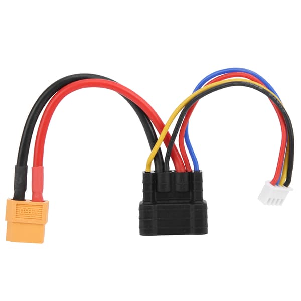 Til TRX-3S stik til XT60 stik Lipo batterioplader adapterkabel til RC bil/fly