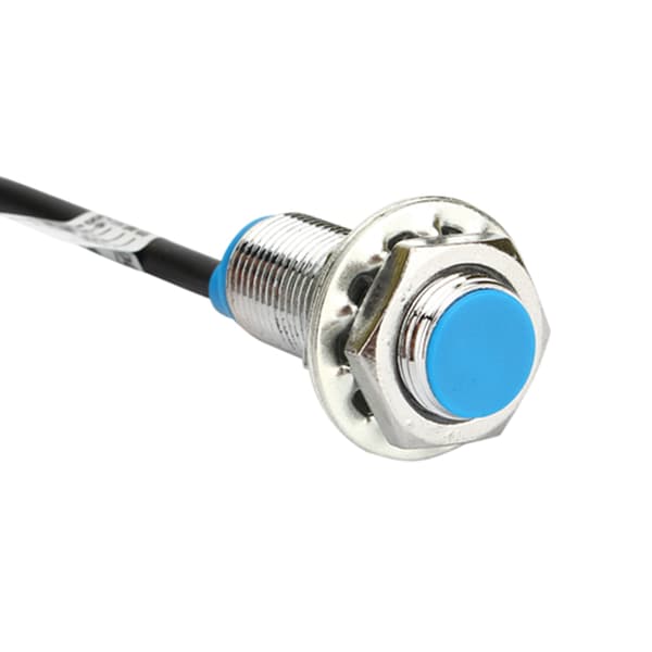 Hall-effektsensor närhetsbrytare NPN 3-trådar normalt öppen med magnet