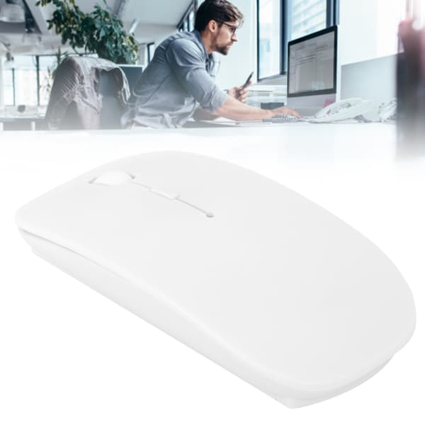 Mus 4D för Bluetooth 5.2 Trådlös Intelligent Ultratunn Datortillbehör Periferiutrustning