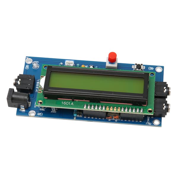 Morsenøglelæser Ham Radio Telegraf CW Dekoder Oversætter LED Display DC7‑12V 500mA