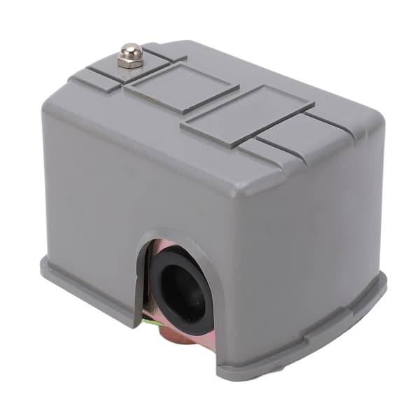 1\"1\"1/2\" 120-240V Tryckströmbrytare för vattenpump, ABS+Rostfritt Automatisk Styrenhet