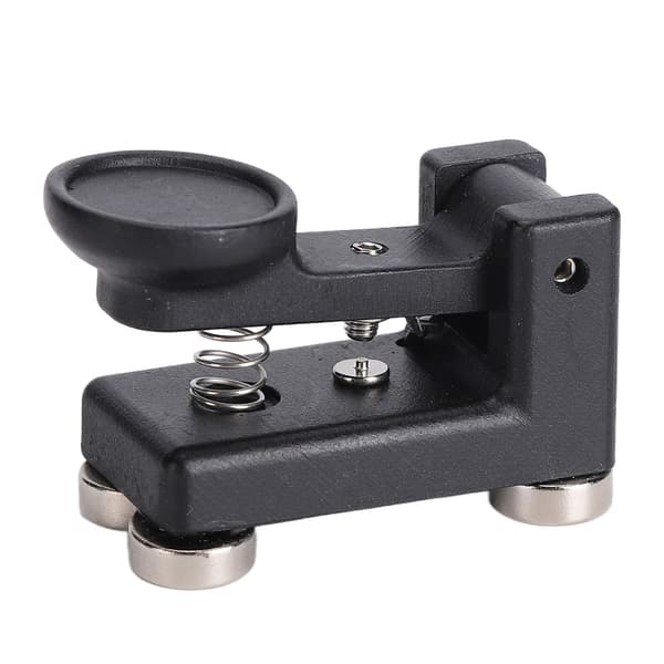 CW Morse Code Key Magnetisk Bas Bärbar för Ham Radio Kortvåg