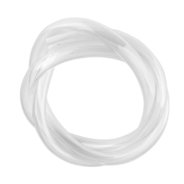 Transparent dator PVC vattenkylningsrör vattenblock mjukt rör