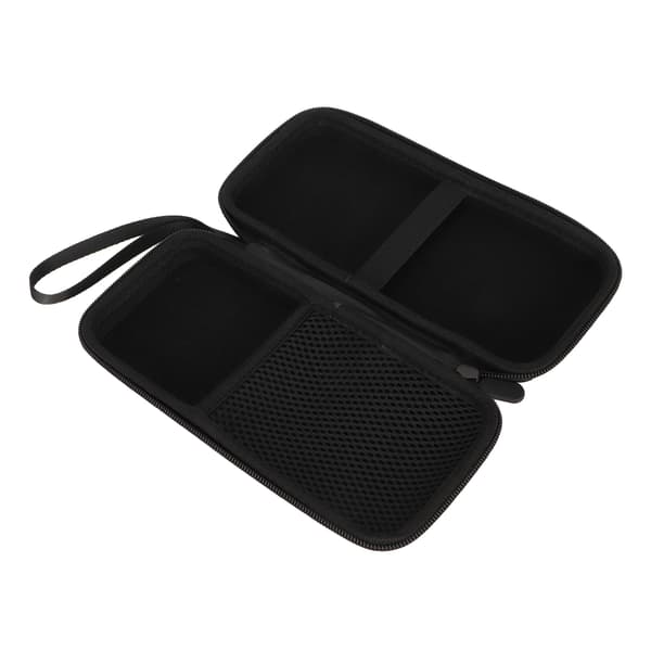 Hardt etui til TI 84 Plus CE grafregner sort hård EVA nylon antistatisk grafregner bæreboks
