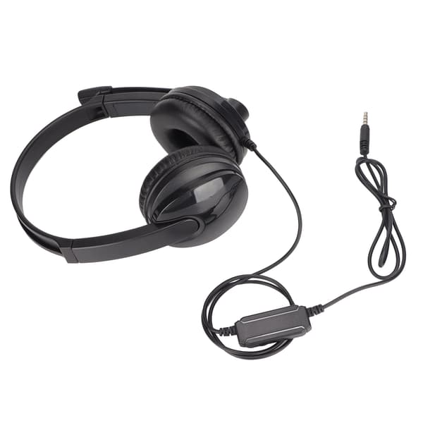 PC-3033 Gaming Headset Bløde Ørekopper Multifunktionelle 3,5 mm Surround Stereo Gaming Hovedtelefoner til PC Bærbar computer