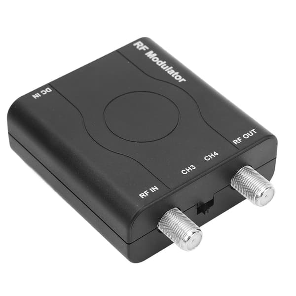 HDM61 HD Multimedia Interface til RF-modulator understøtter NTSC-formatudgang 1080P PLL-kontrol af VHF-driftsfrekvens RF-modulator