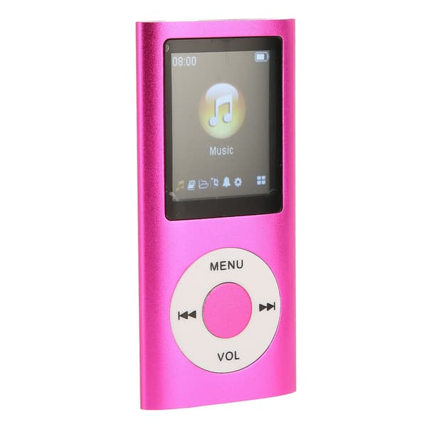 1,8 tums spelare stöder minneskort ultratunn LCD MP3-spelare med Bluetooth för studenter som springer och går