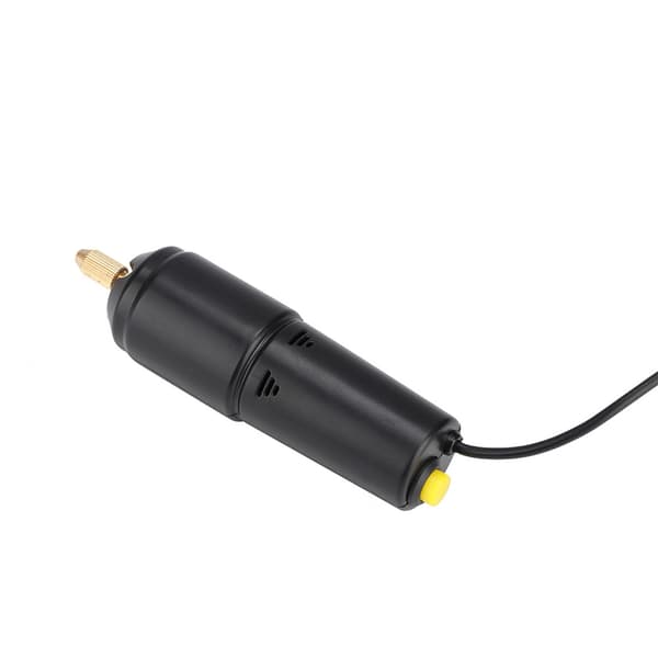 Bärbar Mini Elektrisk Borr Handhållen Mikro USB Borrsats 3 Bits DC 5V