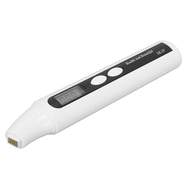 Ansigts Hudtester Digital LED Display Detektor Biosensor Teknologi Hudfugtighedsanalysator