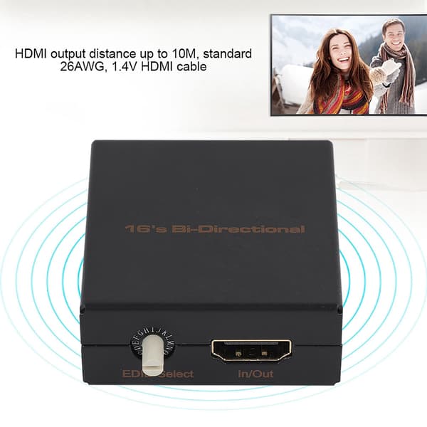 HDMI EDID Feeader EDID Manager Emulator Stöd 4K CEC