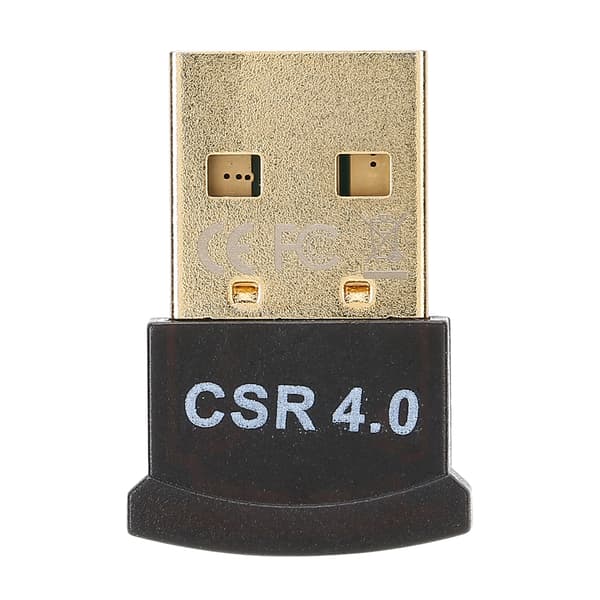 Langaton 4.0 Bluetooth-sovitin USB Mini BT-vastaanotin Lähetys tukee useita kieliä