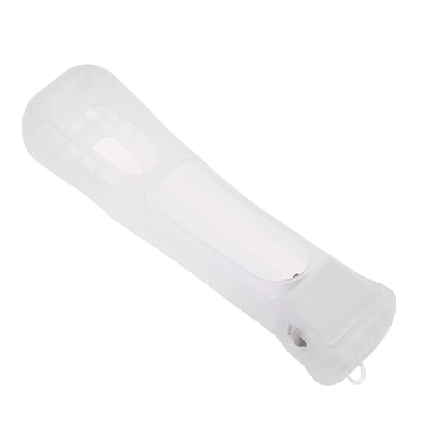 MotionPlus Sensoradapter Silikonfodral för Nintendo Wii fjärrkontroll vit