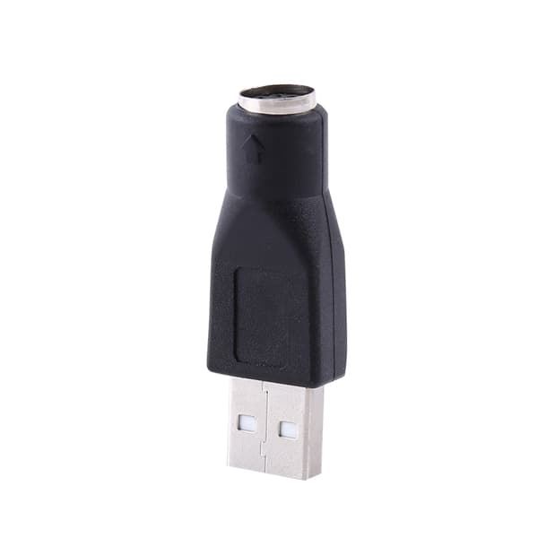 2 stk. USB 2.0 A han til PS/2 hun adaptere konverterstik til pc-computertastaturmus