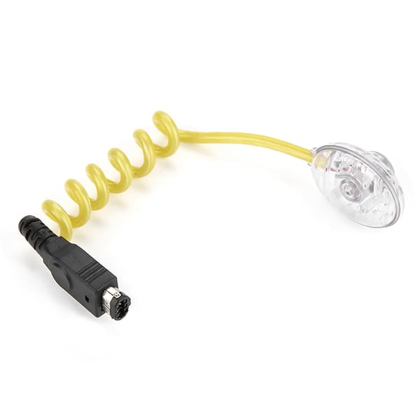 Bärbar LED-belysning för GameBoy Advance Extern LED för spel