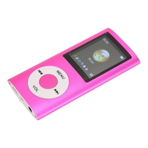1,8 tums spelare stöder minneskort ultratunn LCD MP3-spelare med Bluetooth för studenter som springer och går