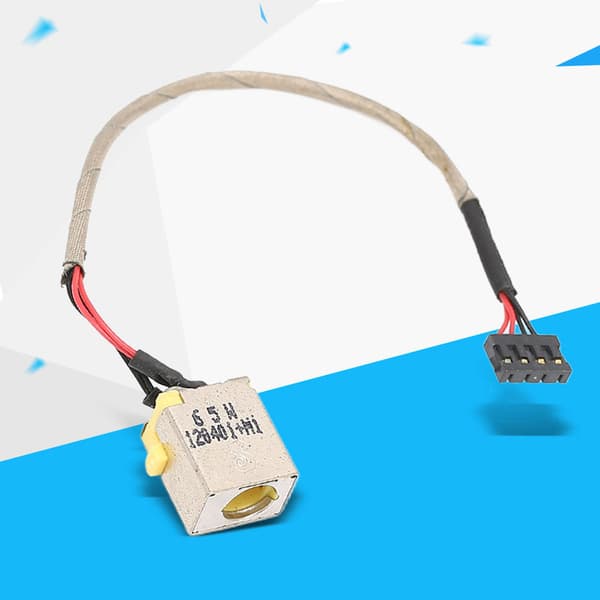 DC Power Jack Metalmateriale Computertilbehør til ASUS A54 A54C K53 K53E K53S K53SV