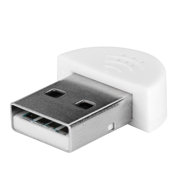 Bärbar USB Mini Studio Talmikrofon Inspelningsljud MIC-adapter för dator PC Vit